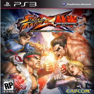 Đĩa dvd / lu-ray game ps3 cfw / hen street fighter x tekken