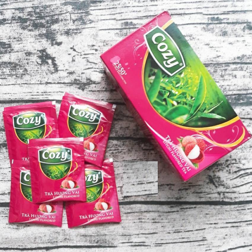 Trà cozy vải
