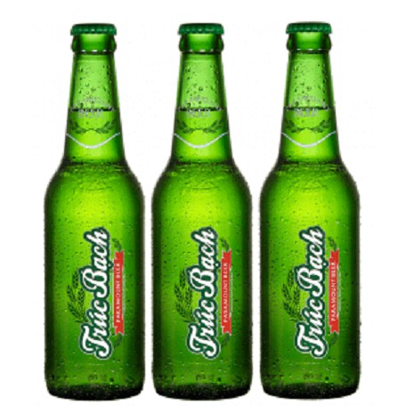 BIA LON TRÚC BẠCH  thùng 24 non x 330ml - bia hà nội -  giao hàng ifast - cbig.vn hệ thống tạp hóa cbig.vn