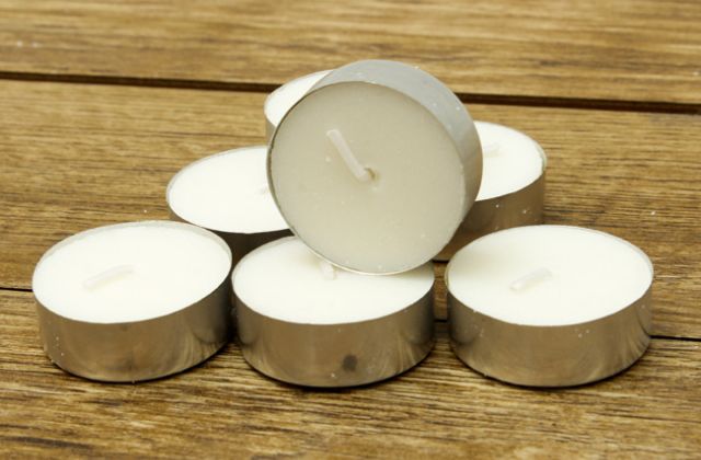 Combo tự làm 5-10 Nến sáp Paraffin Malaysia/ sáp Đậu nành đế thiếc Tealight tái sử dụng - 9293store - 9293kitdecor