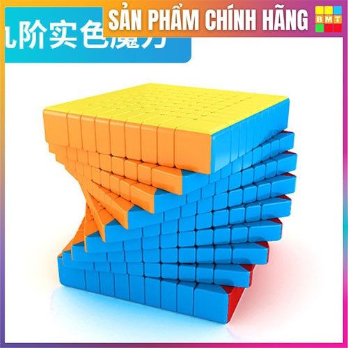 Rubik 9x9 Stickerless, Qiyi-Meilong 9 tầng, Rubik siêu to khổng lồ, RUBIK BMT, đồ chơi thông minh cho bé