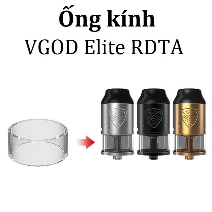 ⚡️Vgod Glass⚡️ Ống Kính Thay Thế Các Loại (kính thẳng)