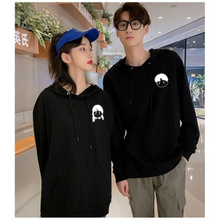  Áo hoodie đôi hình kute chất nỉ bông đẹp