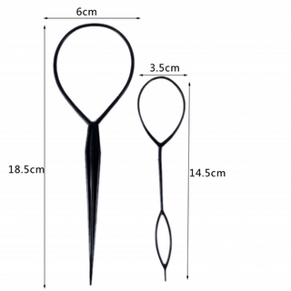 Set 4 Dụng Cụ Bện Tóc Tiện Lợi
