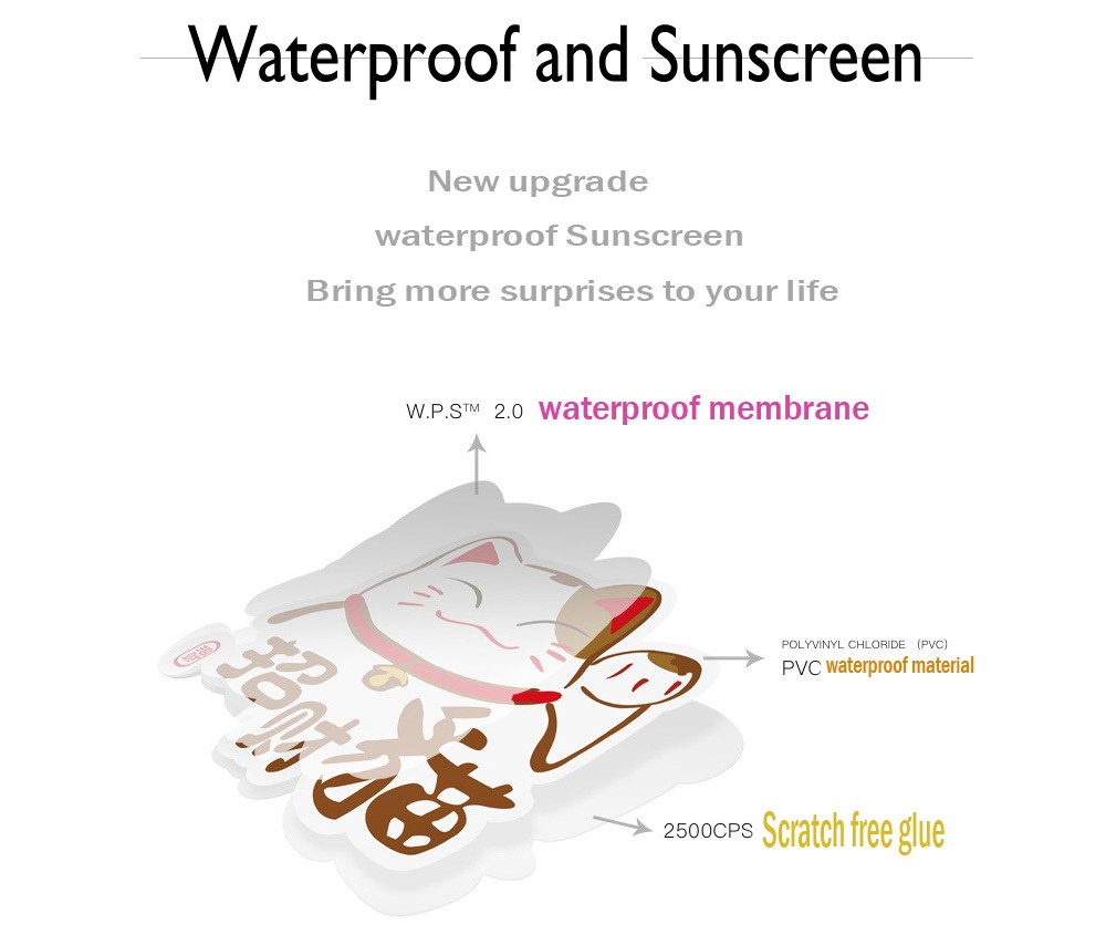 Set 50 miếng dán trang trí chống thấm nước in hình nhân vật trong Adventure Time