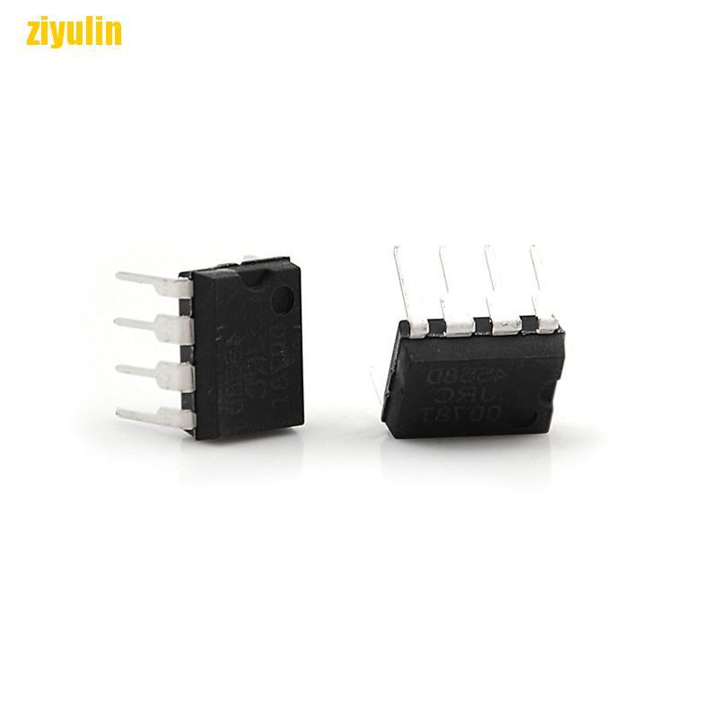 Set 20 Linh Kiện Vi Mạch Jrc4558D 4558d Dip8 Op Amp Dip8