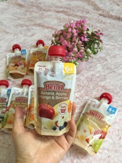 Trái cây nghiền Heinz