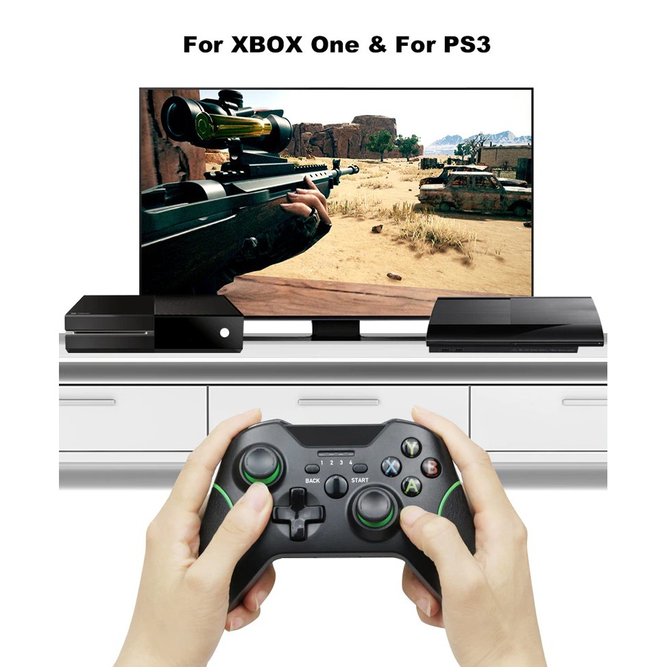 ​PC/PS4/​​PS3​​​​Tay Xbox One X Không Dây 2.4G cho Xbox / PS3 / PS4/ Smart Phone / PC / Android phone / Windows PC10
