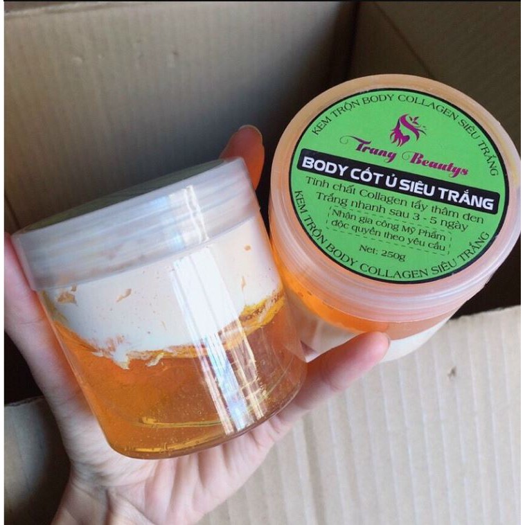 Body cốt ủ siêu trắng Thái 250gram | BigBuy360 - bigbuy360.vn