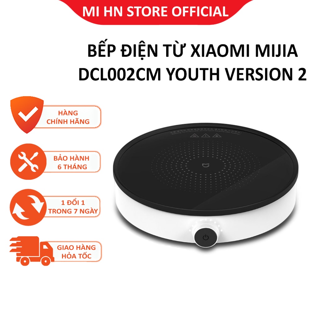 Bếp điện từ Xiaomi Mijia DCL002CM Youth Version 2 cảm ứng thông minh