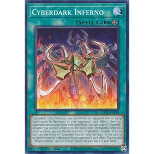 Thẻ bài Yugioh - TCG - Cyberdark Inferno / SDCS-EN028'