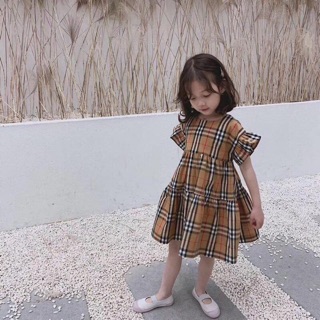 Váy kẻ bbr