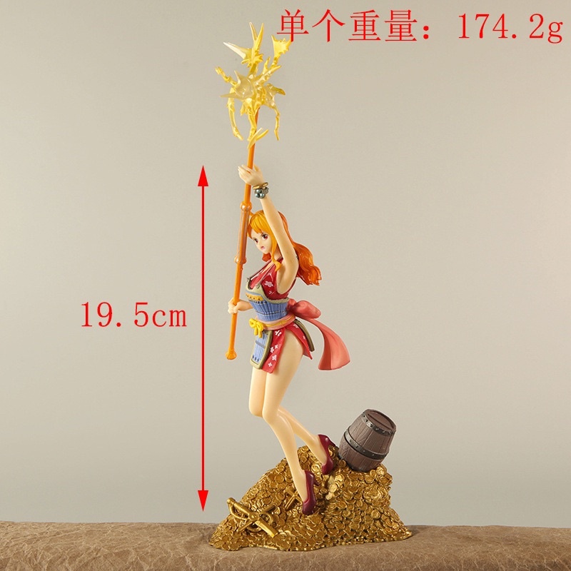 Mô hình Nami Wano Quốc- Bản đế vàng đẹp - Mô hình OnePiece