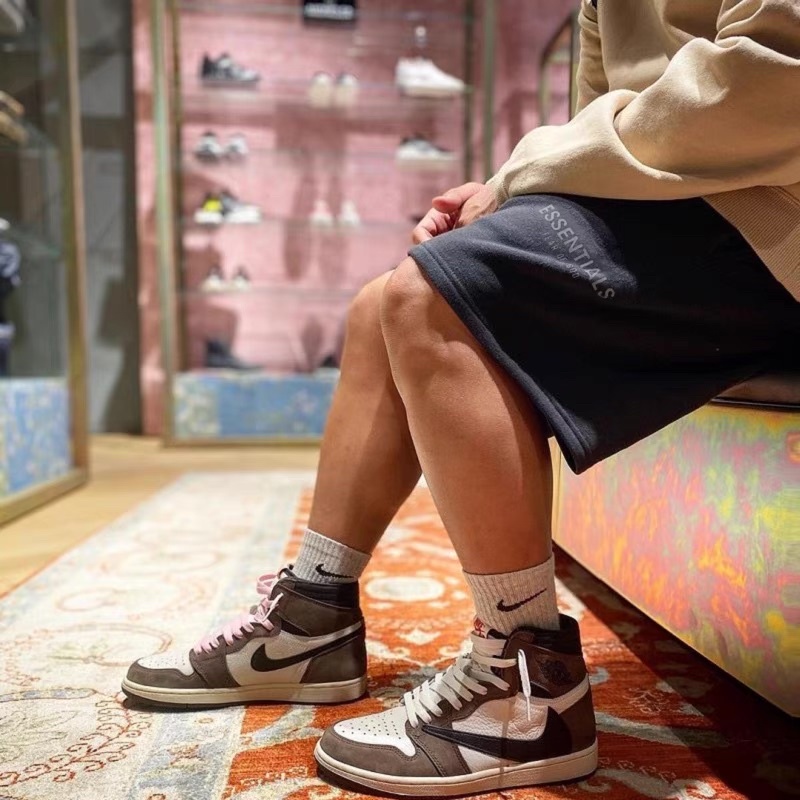 Quần short đùi Essentinals unisex vải đẹp-kèm ảnh thật