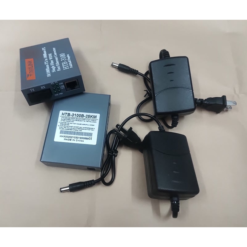 Converter quang 3100 chuẩn B 1 sợi