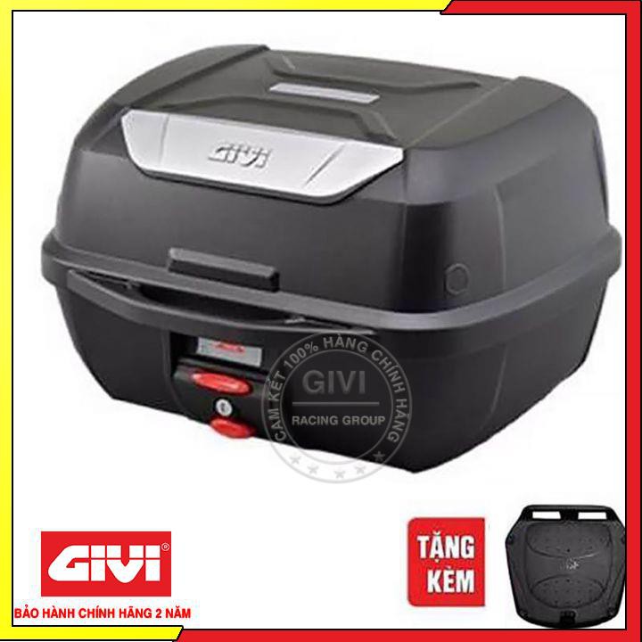 Thùng Sau Givi Chính Hãng E43NTL 43 Lít - BH 2 Năm Và Miễn Phí Lắp Đặt Tại Cửa Hàng