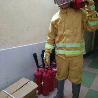 Quần áo chữa cháy thông tư 48