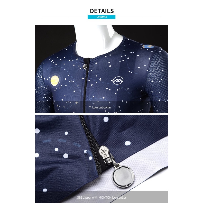 Áo đạp xe chuyên dụng Monton SPACECAT