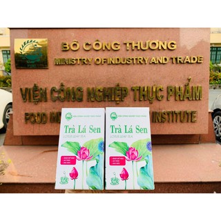TRÀ LÁ SEN TÚI LỌC {100% BỘT SEN KHÔ}