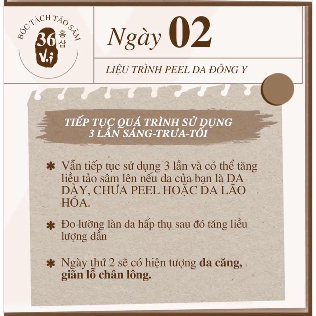 Kem PEEL DA TẢO SÂM 36 VỊ - BÓC TÁCH TẢO SÂM ĐÔNG Y