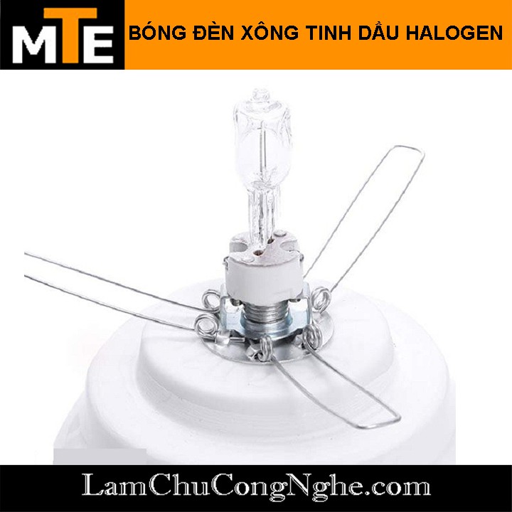 Bóng Đèn Halogen Dùng Cho Đèn Xông Tinh Dầu 12v 20w và 220v 35w