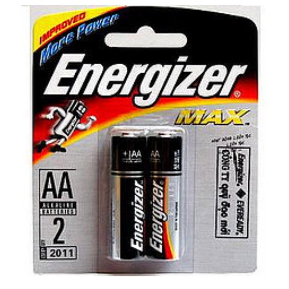 Pin 2A Energizer 2 viên / vĩ