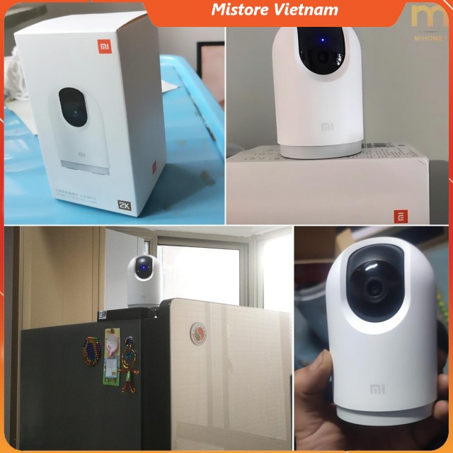 Camera wifi ip xoay 360 độ Xiaomi Mijia PTZ PRO 2K