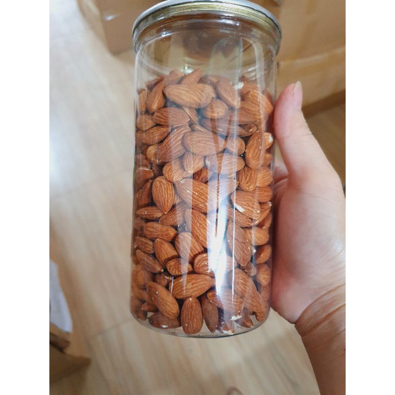 Hũ 500g Hạnh nhân tách lõi đã sấy chín | BigBuy360 - bigbuy360.vn