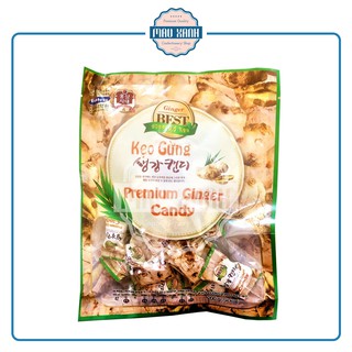 Kẹo Gừng Cao Cấp Hàn Quốc Premium Ginger Candy (Gói 200g)