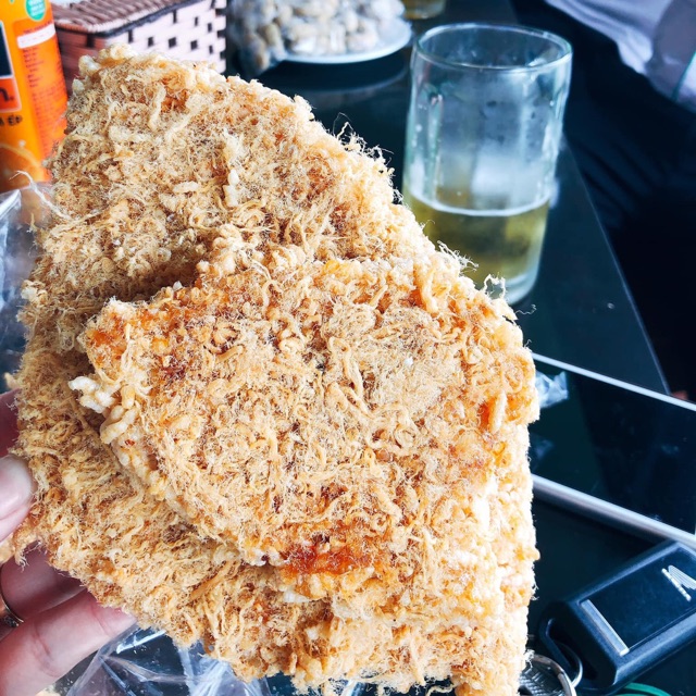 Cơm Cháy Chà Bông Ngon Huỷ Diệt