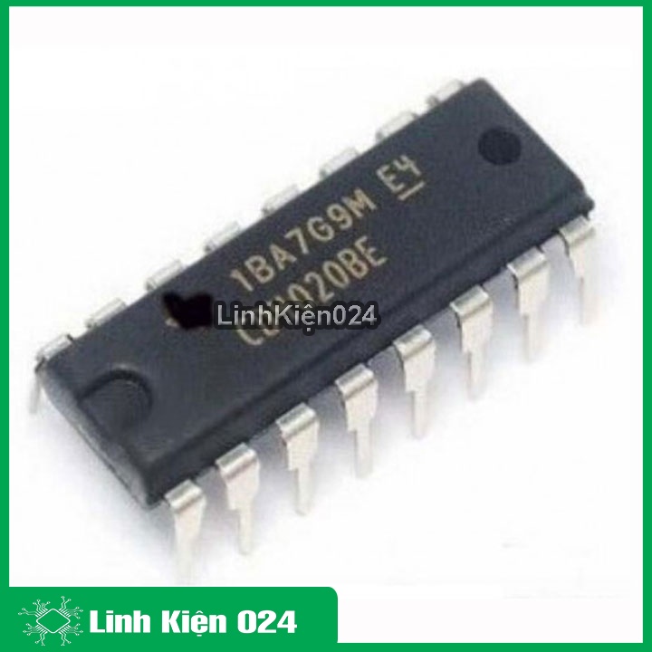 IC CD4020 hai loại chân cắm, chân dán