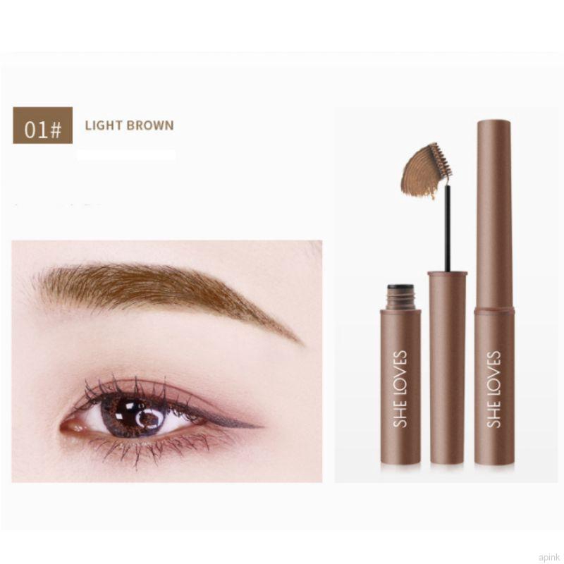 [Hàng mới về] Kem gel nhuộm lông mày HELOVES chống nước & nhòe lâu trôi tự nhiên | BigBuy360 - bigbuy360.vn