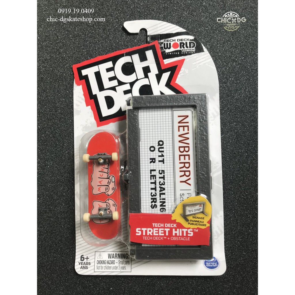 Ván trượt ngón tay Tech deck 101mm*29mm