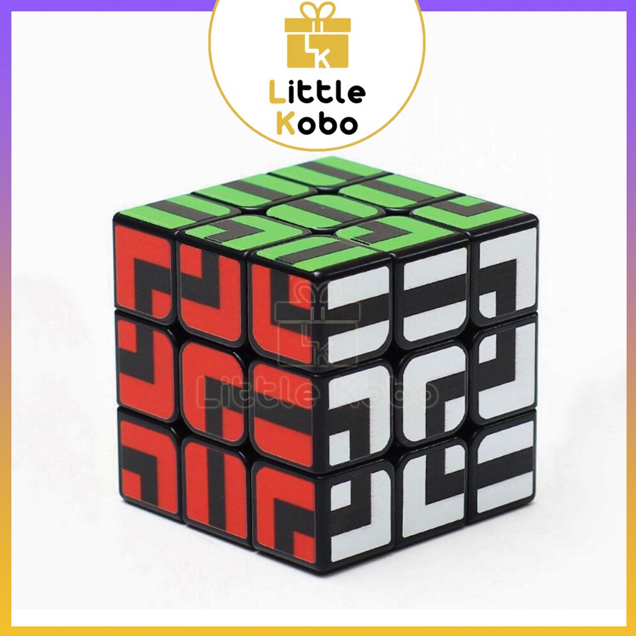 Rubik Biến Thể Z-Cube Maze Cube 3x3 Rubik Mê Cung