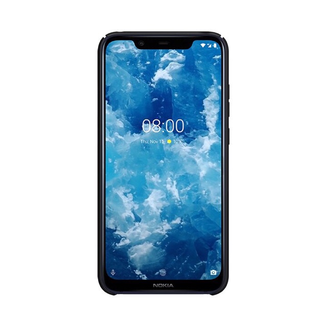 Ốp lưng Nillkin sần Nokia 8.1/ X7 chính hãng ( Đen ) / MuaLeGiaRe