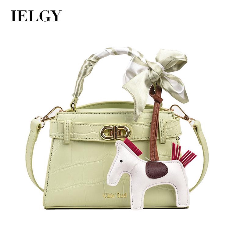 Túi đeo chéo IELGY họa tiết da cá sấu thời trang chất lượng cao cho nữ