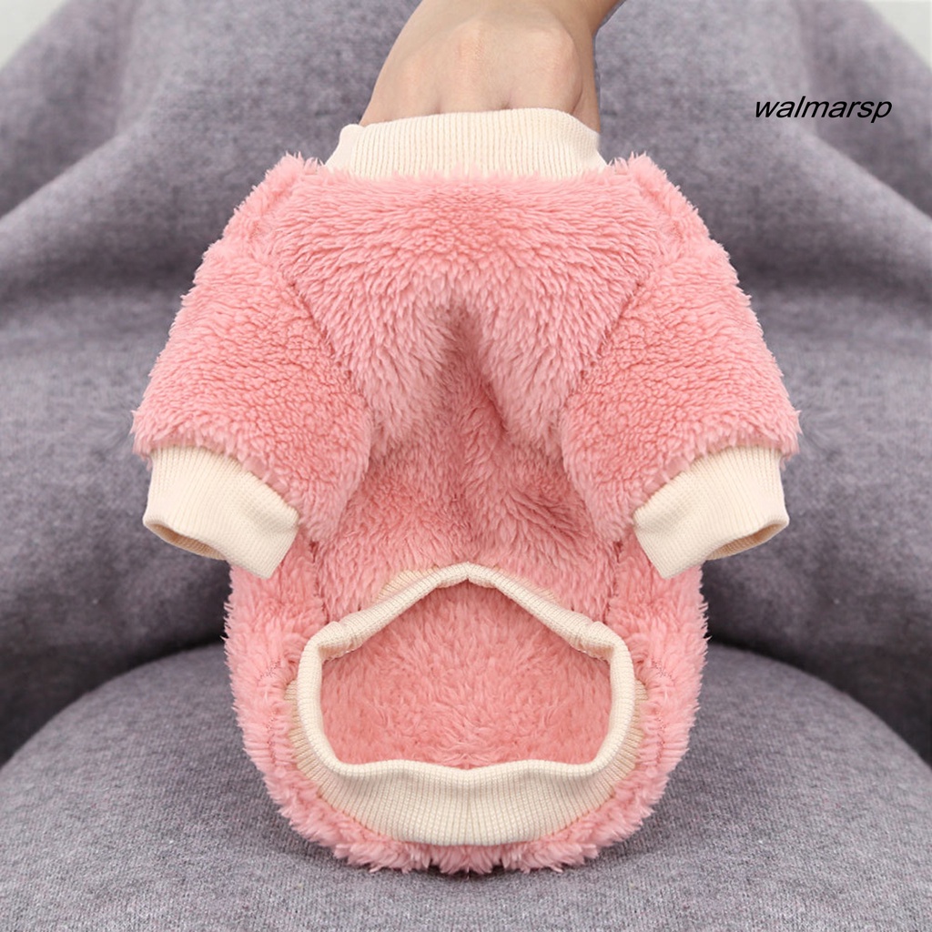 Áo sweater thêu họa tiết trái cây hoạt hình giữ ấm mùa đông cho thú cưng