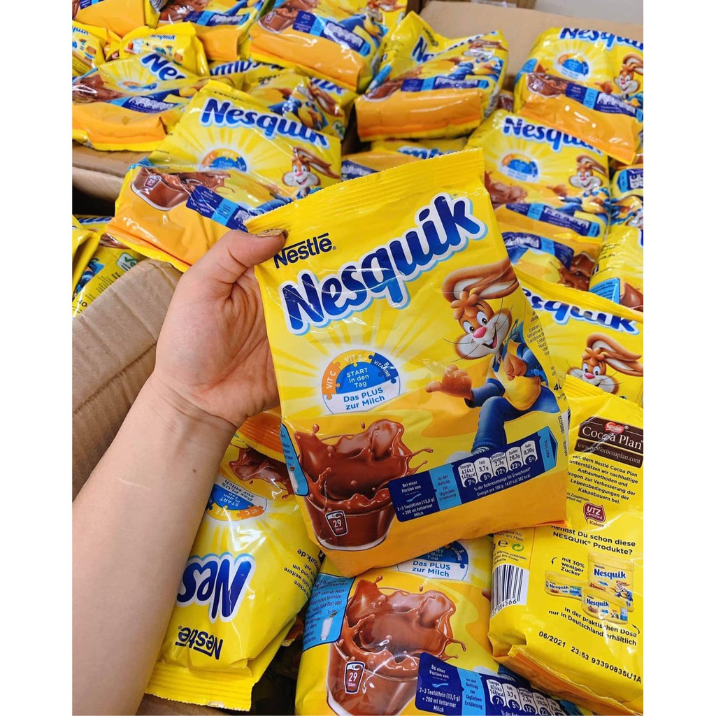 BỘT CACAO NESQUIK 400g của Đức