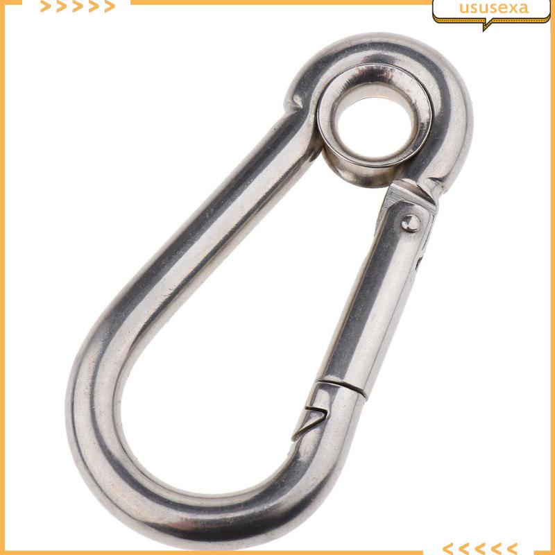 Móc Khóa Bằng Thép Không Gỉ Tháo Gỡ Nhanh Cho Hoạt Động Ngoài Trời
