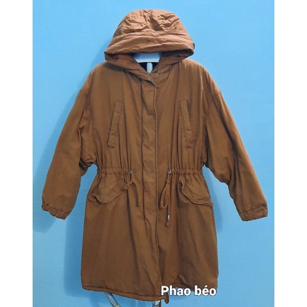 Áo phao paka, Áo lót lông 2hand 79k