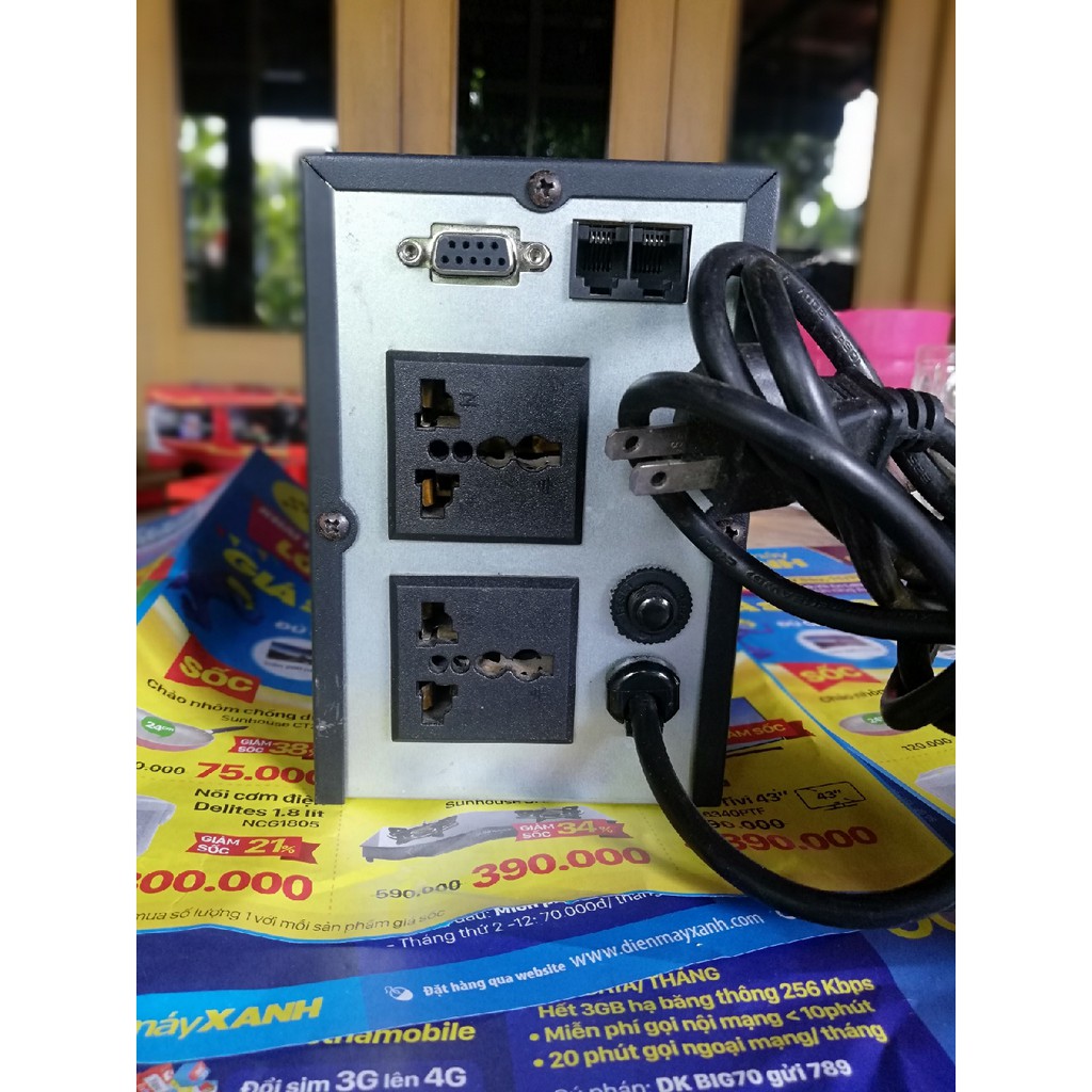 Bộ lưu điện UP SELEC UP 500 hệ 12v.