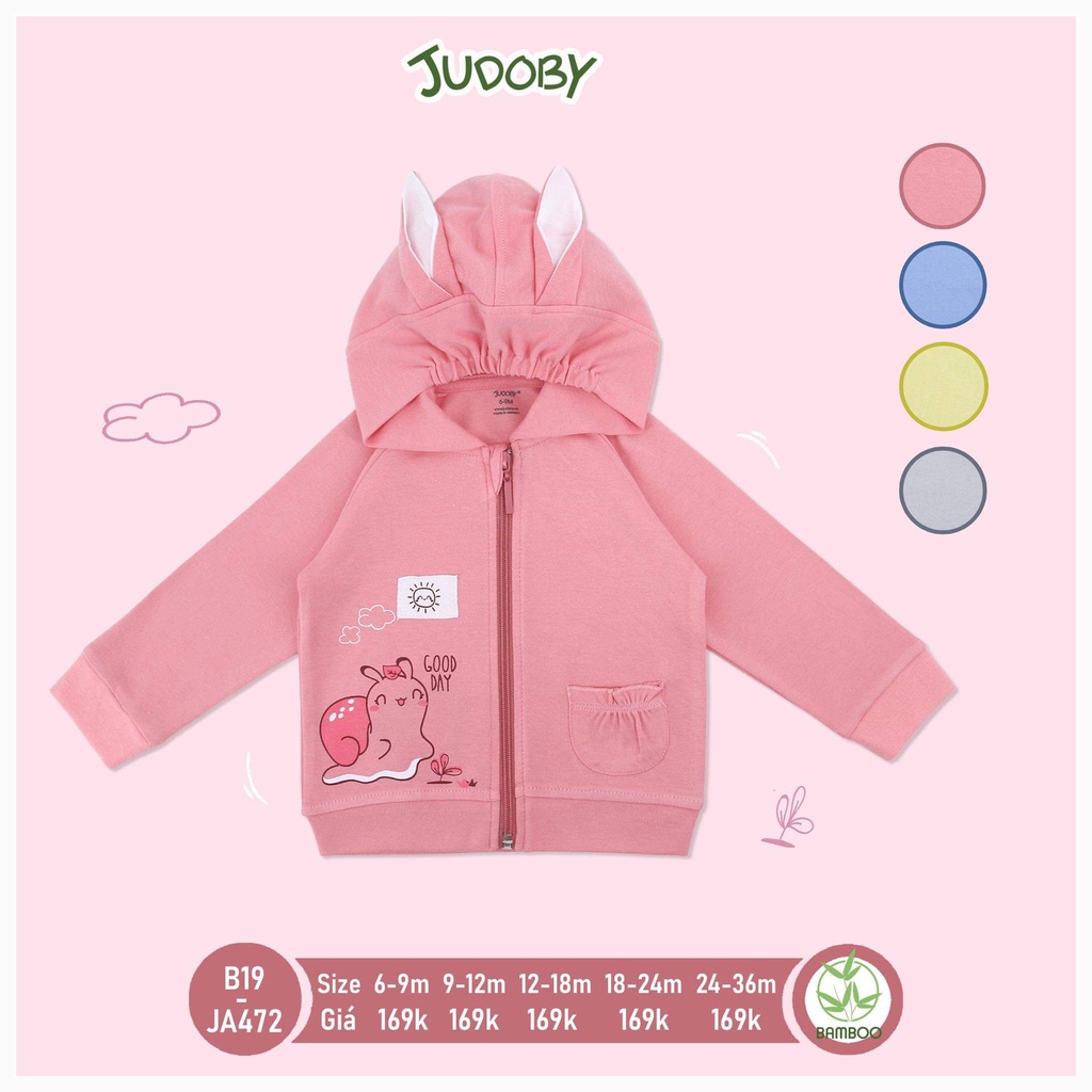 ÁO KHOÁC JUDOBY JA472