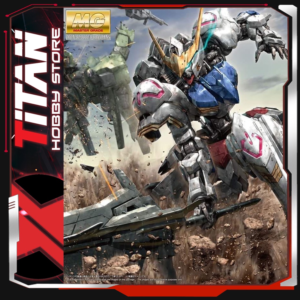 Mô hình lắp ráp Gunpla MG 1/100 Barbatos Gundam Bandai Japan