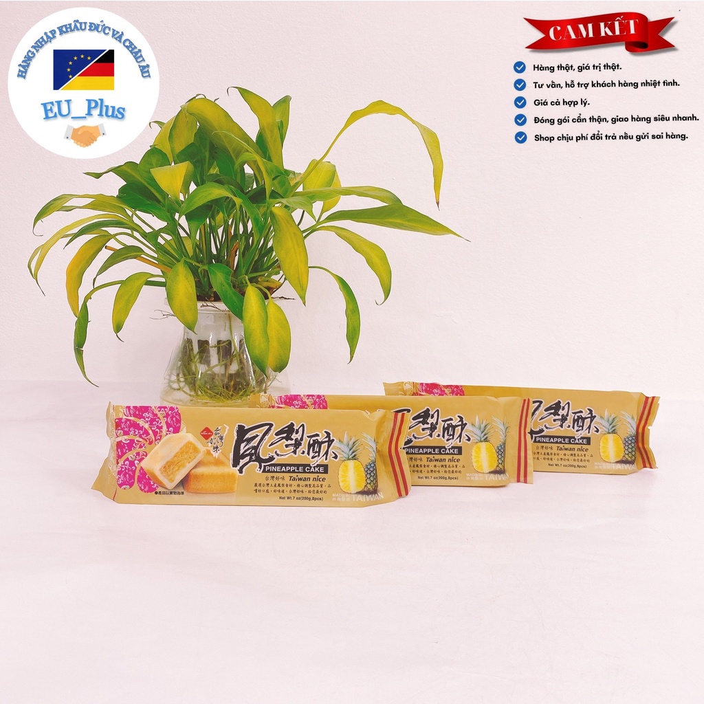 Bánh dứa Đài loan Taiwan Nice Cake 200g