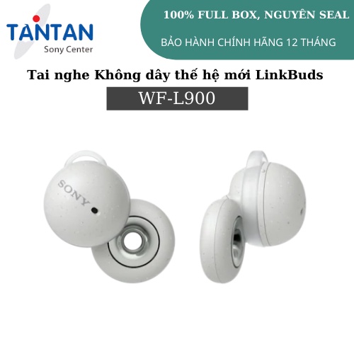 Tai Nghe Bluetooth Sony Thế Hệ Mới LinkBuds - WF-L900 - DSEE - Kháng nước IPX4