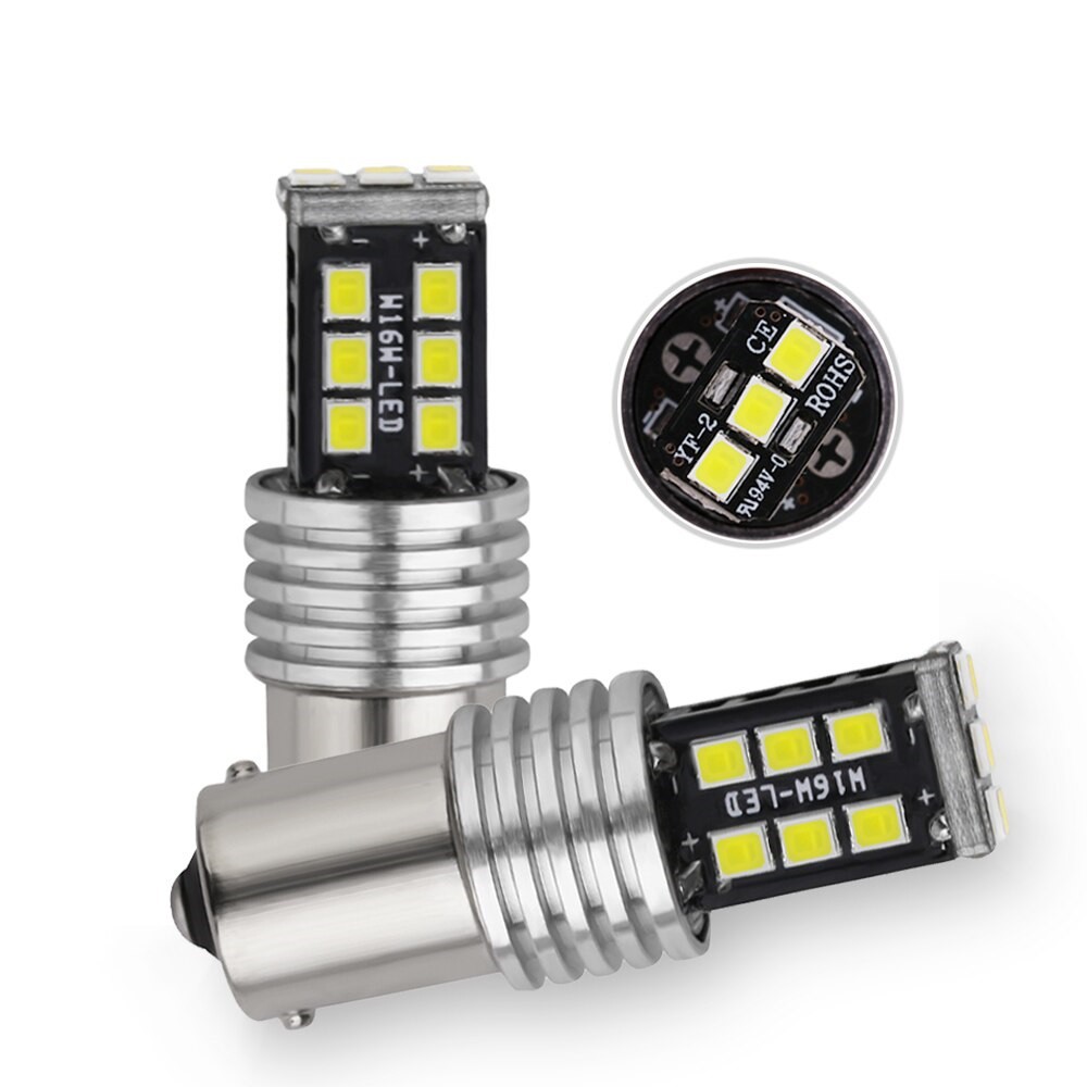 Bộ Đèn Led Chân 1156 - 15 SMD 2835 12V-24V Đèn Xi Nhan, Đèn demi, Đèn lùi Ô tô Xe Máy