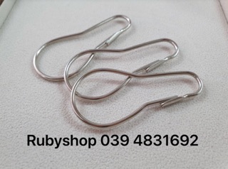 Combo 10 móc sắt lớn nhỏ