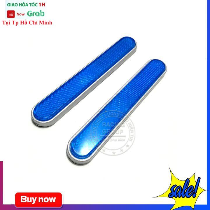 Mắt Mèo Phản Quang Dài Dán Phuộc Trang Trí Xe Máy