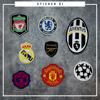 Sticker ủi áo Cao cấp - CÓ SẴN KEO ỦI - sticker vải dùng làm miếng vá áo, phụ kiện trang trí quần áo, balo, giày, nón