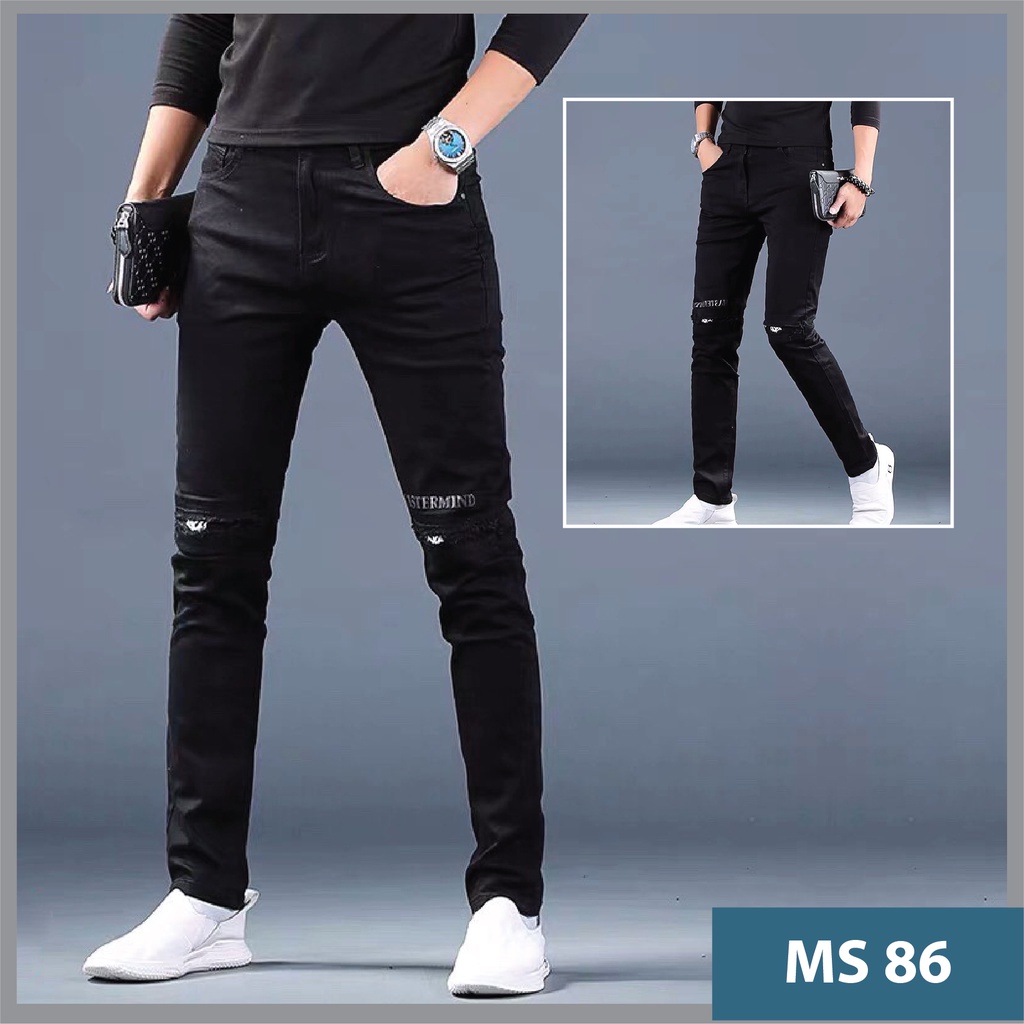 Quần jean dài cho nam YASMEN, mã JD086